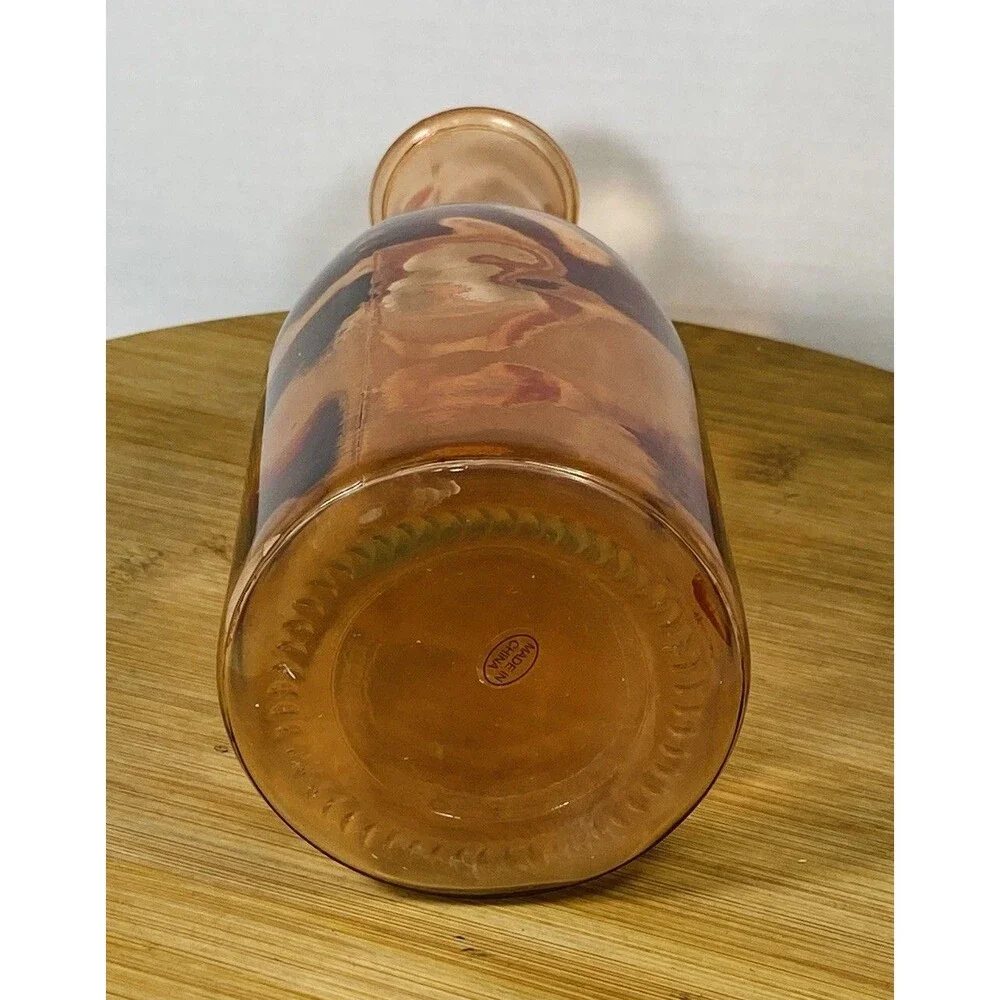 Unmarked art glass